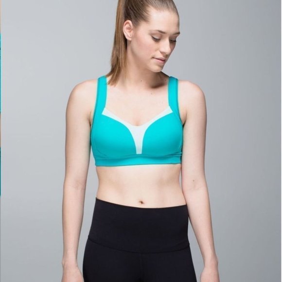 lululemon athletica Other - Lululemon Ta Ta Tamer II Sports Bra Teal